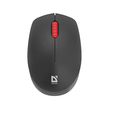 Мышь Defender Tiana MB-055 silent, беспроводная, 1000dpi, USB, черный — основная фотография