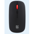 Мышь Defender Vitrual MB-635 silent, беспроводная, 1600dpi, Bluetooth, черный — основная фотография