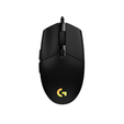 Мышь Logitech G102 игровая, 8000dpi, подсветка, USB, чёрный (910-005823) — основная фотография