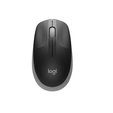 Мышь Logitech M190, беспроводная, 1000dpi, USB, чёрно-серый (910-005906) — основная фотография