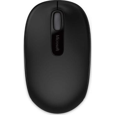 Мышь Microsoft Mobile 1850 беспроводная, 1000dpi, USB, чёрный (7MM-00002)