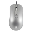 Мышь Oklick 155M, 1600dpi, USB, серебристый — основная фотография