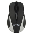 Мышь Oklick 235M черный/серебристый оптическая (800dpi) USB (3but) — основная фотография