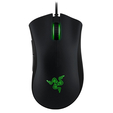 Мышь RAZER DeathAdder Essential, игровая, оптическая, проводная, USB, черный  — основная фотография
