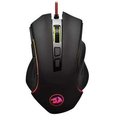 Мышь Redragon Griffin беспроводная, игровая, 8000dpi, подсветка, USB, чёрный