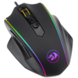 Мышь Redragon Vampire игровая, 10000dpi, подсветка, USB, чёрный — основная фотография