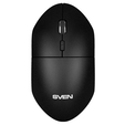 Мышь Sven RX-515SW беспрводная, 1600dpi, Bluetooth, USB, черный — основная фотография
