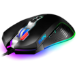 Мышь Sven RX-G850 игровая, 6400dpi, покрытие soft-touch, подсветка, USB, чёрный — основная фотография