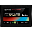 Накопитель SSD Silicon Power 240 GB SATA-III S55 Series (SP240GBSS3S55S25) — основная фотография