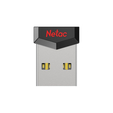 Память USB 2.0 4 GB Netac UM81, Ultra compact (NT03UM81N-004G-20BK) — основная фотография