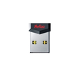 Память USB 2.0 64 GB Netac UM81, Ultra compact (NT03UM81N-064G-20BK) — основная фотография