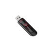 Память USB 3.0 128 GB SanDisk CZ600 Cruzer Glide черный/красный (SDCZ600-128G-G35) — основная фотография