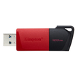 Память USB 3.2 128 Gb Kingston DataTraveler Exodia M черный/красный (DTXM/128GB) — фотография 2