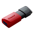 Память USB 3.2 128 Gb Kingston DataTraveler Exodia M черный/красный (DTXM/128GB) — фотография 3