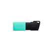 Память USB 3.2 256 Gb Kingston DataTraveler Exodia M, черный/бирюзовый (DTXM/256GB) — основная фотография