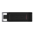 Память USB 3.2 Type C 128 GB Kingston DataTraveler 70, черный (DT70/128GB) — фотография 2