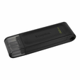 Память USB 3.2/USB Type C 32 GB Kingston DataTraveler 70, черный (DT70/32GB) — основная фотография