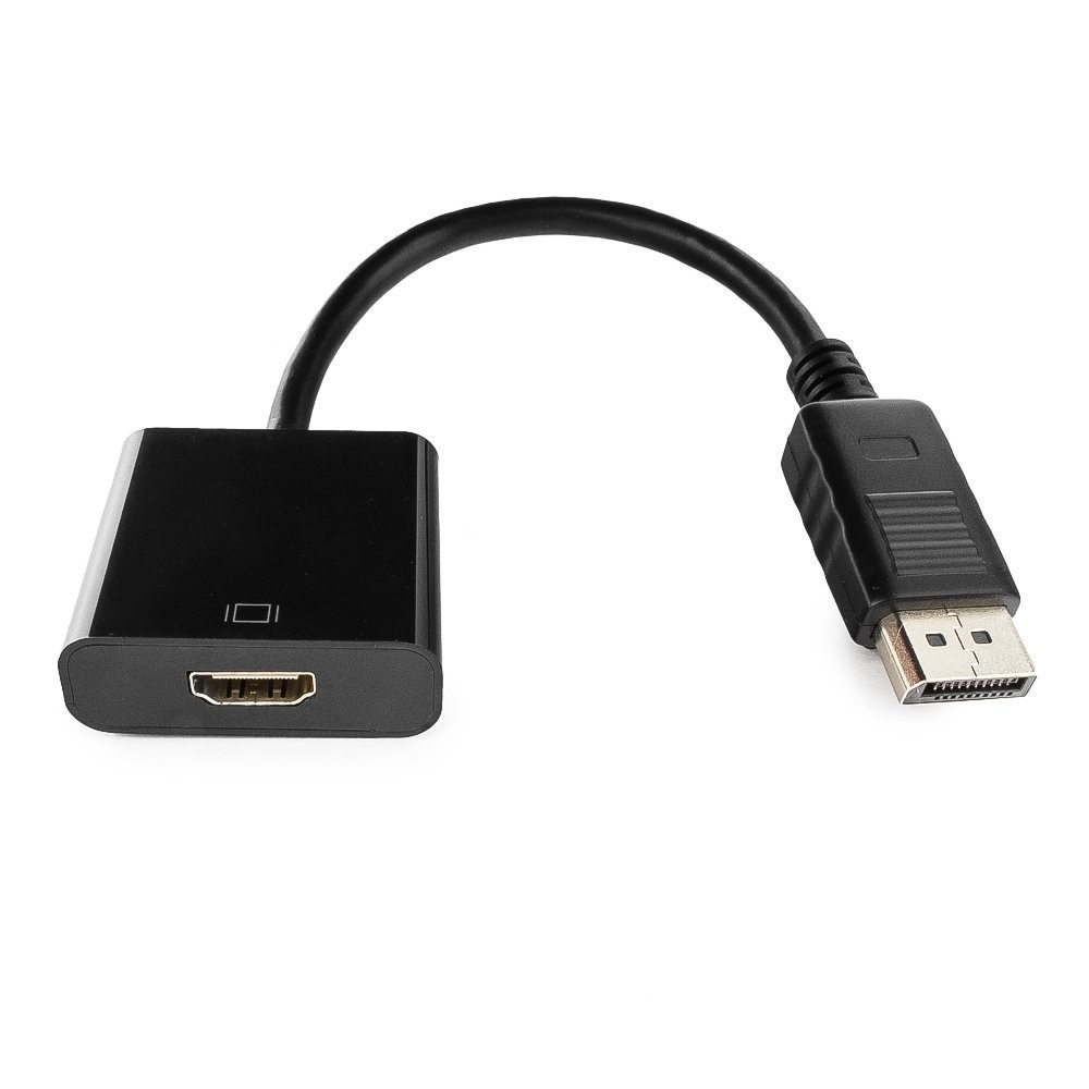 Переходник DisplayPort - HDMI A-DPM-HDMIF-002 20M/19F, пакет Cablexpert,