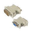 Переходник DVI-VGA   29M/15F  черный  пакет Cablexpert A-DVI-VGA-BK — основная фотография