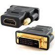 Переходник HDMI-DVI Cablexpert  19F/19M  золотые разъемы (A-HDMI-DVI-2) — основная фотография