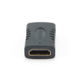 Переходник HDMI-HDMI Cablexpert 19F/19F, золотые разъемы, пакет A-HDMI-FF — основная фотография