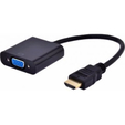 Переходник HDMI-VGA Cablexpert  A-HDMI-VGA-04  19M/15F 15см — основная фотография