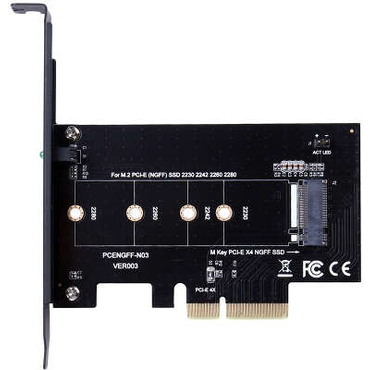 Переходник PCI-E M.2 NGFF for SSD Bulk