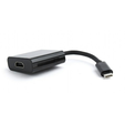 Переходник USB Type-C-HDMI Cablexpert A-CM-HDMIF-01, 15см, пакет — основная фотография