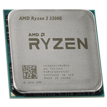 Процессор AMD Ryzen 3 3200G Socket-AM4 YD3200C5M4MFH