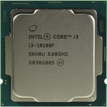 Процессор Core i3 10100F (3.6GHz,6MB) 1200-LGA