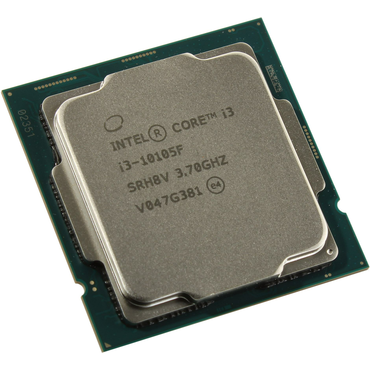 Процессор Core i3 10105F (3.7GHz,6MB) 1200-LGA