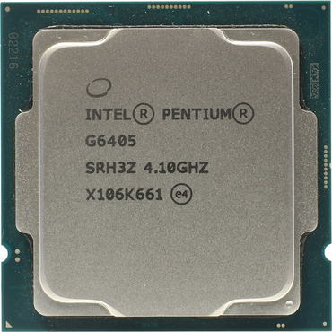 Процессор Pentium Gold G6405 (4.1GHz,4MB) 1200-LGA