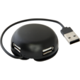Разветвитель USB 2.0  DEFENDER QUADRO LIGHT USB2.0  4 порта — основная фотография
