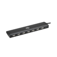 Разветвитель USB 2.0 Digma HUB-7U2.0-UC-B, 7-портовый, черный — основная фотография