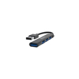 Разветвитель USB 2.0 Ritmix CR-4400 Metal 4port — основная фотография