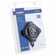 Разветвитель USB 2.0 Sven HB-432  4 порта  чёрный — основная фотография