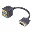 Разветвитель VGA Cablexpert 1in - 2 out  CC-VGAX2-20CM — основная фотография