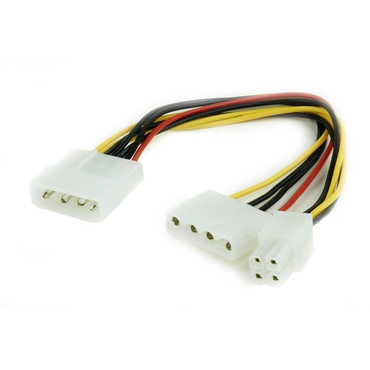 Разветвитель питания Molex->Molex + ATX 4pin CC-PSU-4 Gembird