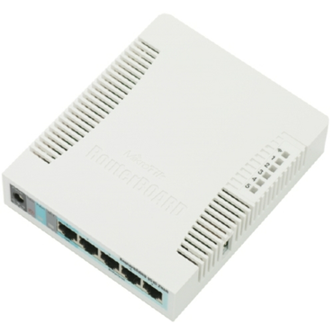 Роутер MikroTik RB951Ui-2HnD (2,4ГГц) 4xLan 1xUSB