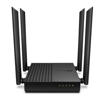 Роутер TP-LINK Archer C64 AC1200 (2,4/5ГГц) 802.11ac/n/a, 4xLan 1000 Мбит/с, 4 антенны