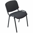Стул посетителя Nowy Styl, ИЗО WIN (black, C-11) черн. — основная фотография
