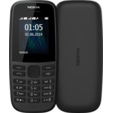 Телефон Nokia 105  Dual Sim TA-1174 чёрный — основная фотография