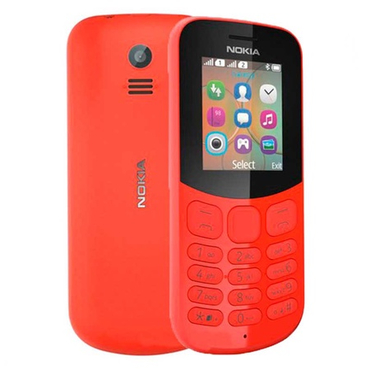 Телефон Nokia 130 Dual Sim TA-1017 красный