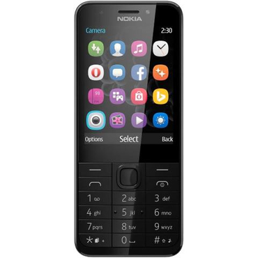 Телефон Nokia 230 SS RM-1173 Dark_Silver