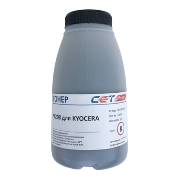Тонер (Б. 50г) Cet OSP0208K-50 Черный для Kyocera Ecosys M5521cdn/M5526cdw/P5021cdn/P5026cdn