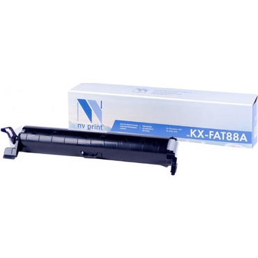 Тонер-картридж NV-Print NV-KXFAT88A  для Panasonic KX-FL401 /FL402/FL403/FLC411/FLC412/ FLC413/FL422/FL423