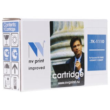 Тонер-картридж NV-Print NV-TK1110 для Kyocera FS-1040/1020MFP/1120MFP