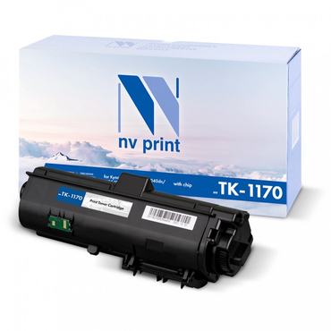 Тонер-картридж NV-Print NV-TK1170 (TK-1170) Черный для Kyocera ECOSYS M2040dn/M2540dn/M2640idnw  (7200стр)