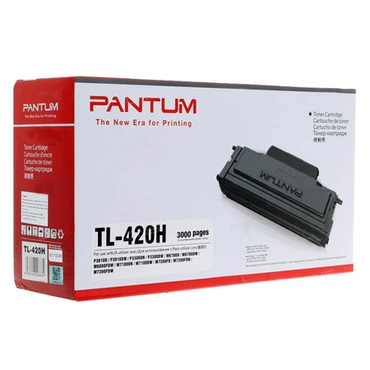 Тонер-картридж Pantum TL-420H Черный для P3010/P3300/M6700/M6800/M7100/M7200 (3000 стр.)