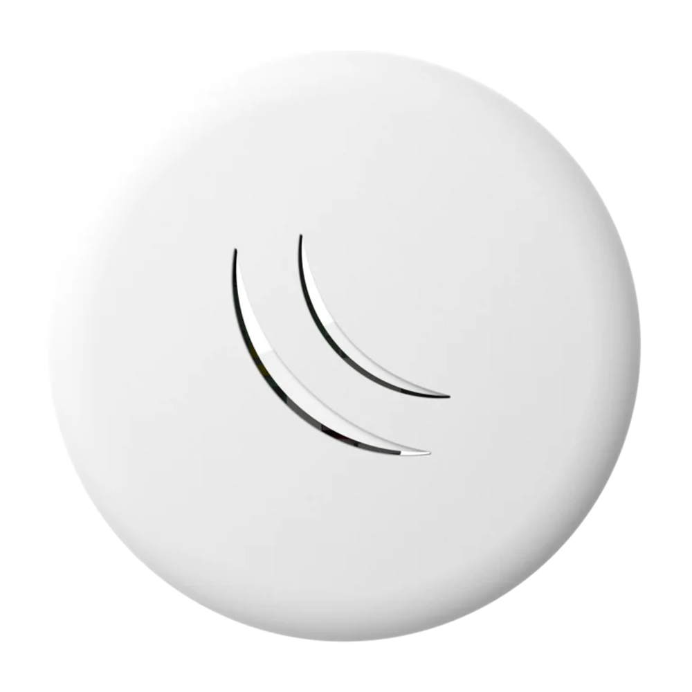 Точка доступа MikroTik cAP lite RBcAPL-2nD 802.11b/g/n, 1х 10/100 Ethernet, 22дБм (2.4ГГц), PoE